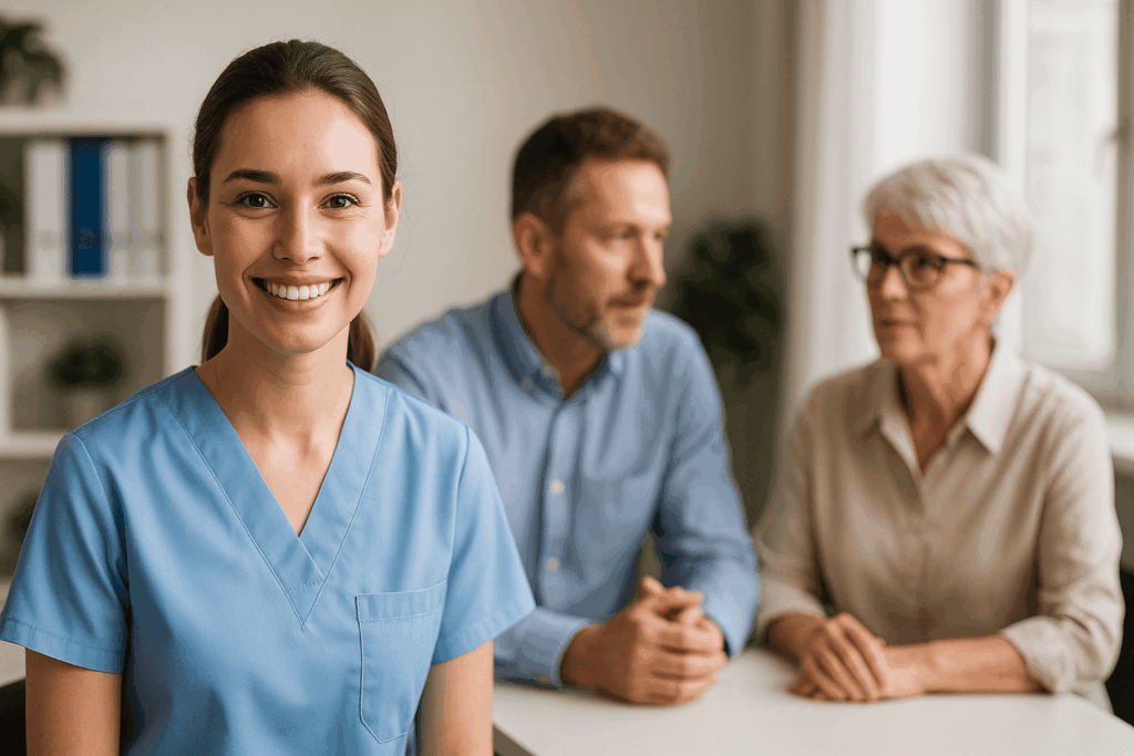 Bist Du fit für einen Pflegeberuf? Eignungsfeststellung Pflegeberufe mit AVGS