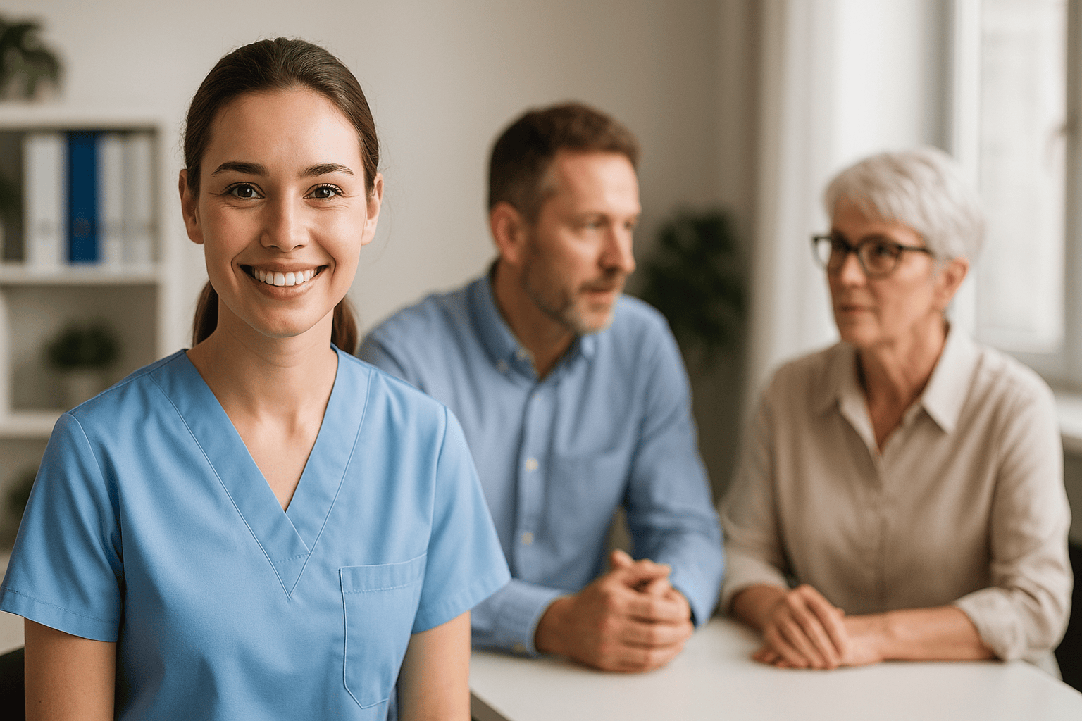 Bist Du fit für einen Pflegeberuf? Eignungsfeststellung Pflegeberufe mit AVGS