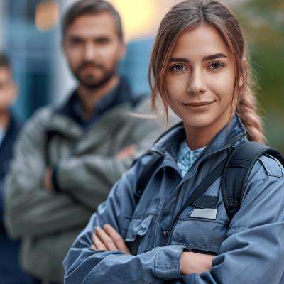 Eignungsfeststellung Bewachungsgewerbe Sicherheitsbranche Sicherheitsfachkraft